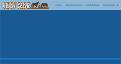 Desktop Screenshot of okrvpark.com