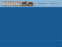 Tablet Screenshot of okrvpark.com
